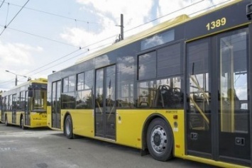 В Сумах снова объявлен тендер на покупку новых девяти троллейбусов