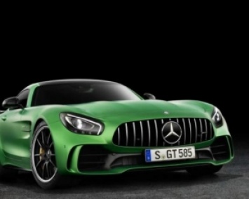 Mercedes рассекретил суперкар AMG GT-R (ФОТО)