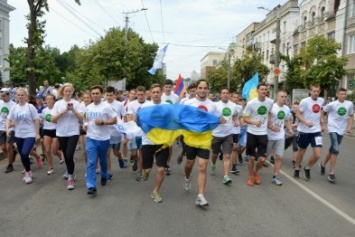 В Кировограде отметили Международный Олимпийский день массовым легкоатлетическим забегом