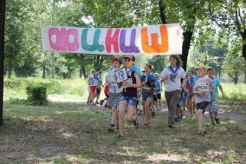 В Мирнограде (Димитрове) прошел ежегодный спортивный праздник