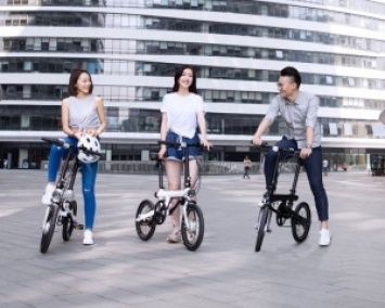 Xiaomi выпустила электрический велосипед за $450 (ФОТО)