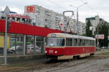 В Харькове восстановили движение электротранспорта, остановившегося из-за пожара на подстанции