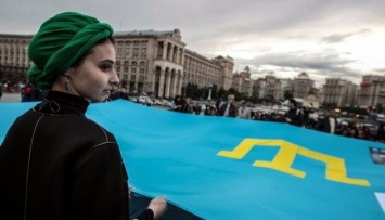 Украинцам расскажут историю "голубого полотнища с золотистой тамгой"