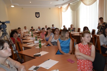 Студенты николаевской «Аграрки» защитили проекты благоустройства территории Яхт-клуба