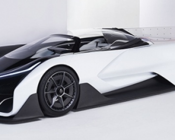 Faraday Future выведет беспилотные авто на дороги Калифорнии
