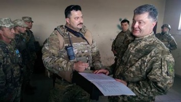 П.Порошенко подписал указ о демобилизации военнослужащих пятой волны