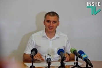 Мэр Николаева Сенкевич заявил, что во время мартовской встречи с Новинским обсуждал только вопросы развития ЧСЗ