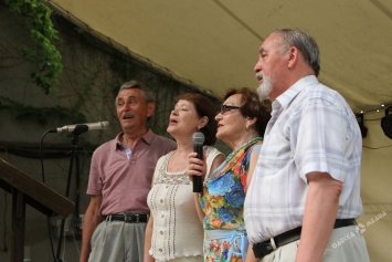 В Одессе отпраздновали День независимости Беларуси (фото)