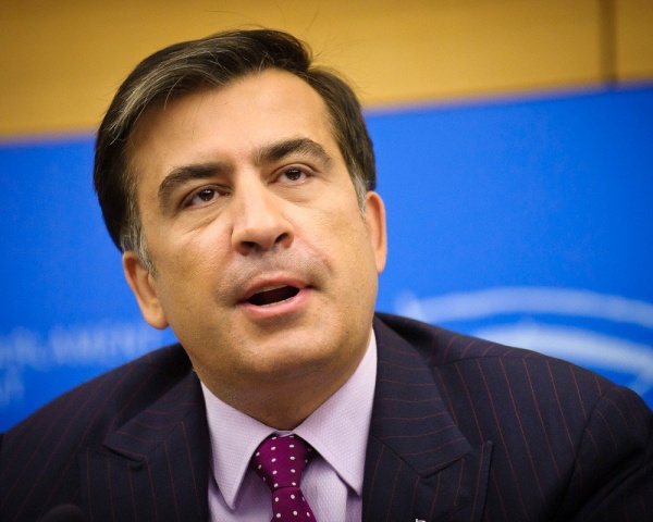 Саакашвили в Одессе дали обидное прозвище