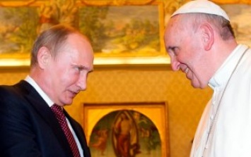 Путин намерен встретится с Папой Римским