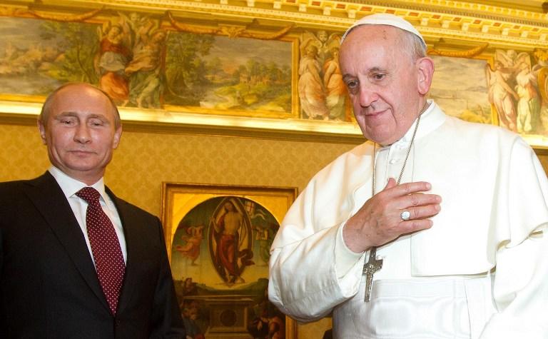 Папа Римский встретится с Президентом РФ