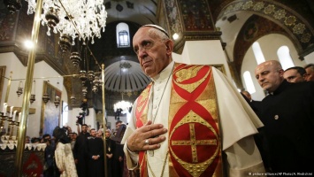 Папа римский Франциск осудил геноцид армян во время визита в Ереван