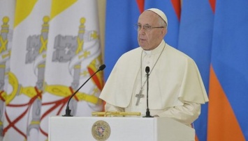 Папа Франциск во время визита в Ереван осудил геноцид армян