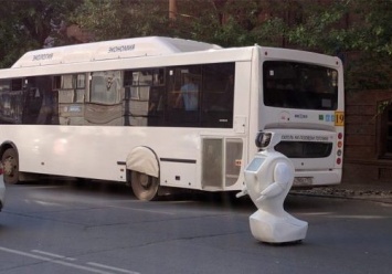 Российский робот с ИИ сбежал из лаборатории