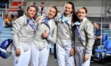 Одесситка завоевала «бронзу» чемпионата Европы по фехтованию!