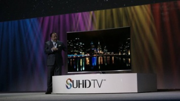 В России начались продажи квантовых телевизоров Samsung SUHD