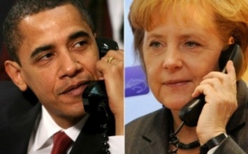 Обама и Меркель обсудили результаты референдума в Великобритании