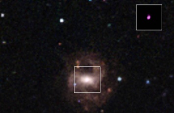 Ученые обнаружили черную дыру в галактике Сага массой 4 млн Солнц