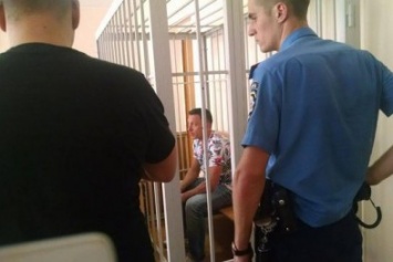 Суд рассматривал дело сына одесского экс-нардепа Крука в закрытом режиме