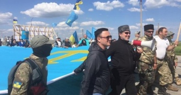 Только крымским татарам принадлежит право на национальную автономию в составе Украины!