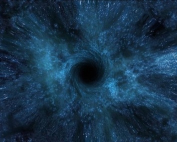 Ученые обнаружили черную дыру в галактике Сага