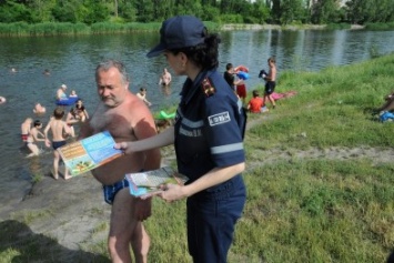 Кировоградская область: спасатели напомнили гражданам правила отдыха у водоемов
