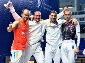 Украинская сборная по фехтованию завоевала четвертую "бронзу" на чемпионате Европы
