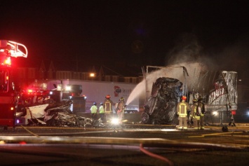 В Торонто в ДТП с 12 автомобилями погибли 5 человек