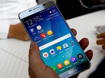 Samsung представит новый Galaxy Note7
