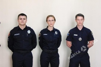 Необычный эксперимент: в Одессе патрульные возглавили горотделы полиции