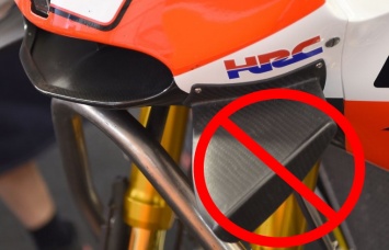 Комиссия FIM по MotoGP запретит крылышки на прототипах с 2017 года