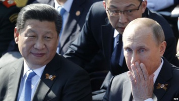 Поворот Путина к Китаю проходит не так гладко, как ожидала Россия, - Bloomberg