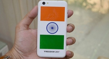 Индийский смартфон Freedom 251 стоимостью $4 поступит в продажу 30 июня