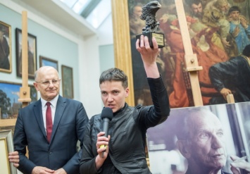Савченко получила в Польше престижную премию "Орел"