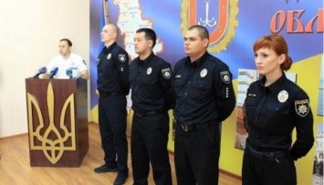 В полиции Одессы кадровая перезагрузка