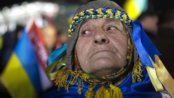 Русских, оставшихся в Киеве, охватило уныние