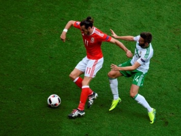 Уэльс минимально обыграл Северную Ирландию в 1/8 финала Евро-2016