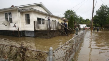 23 человека погибли в результате наводнения в Западной Вирджинии