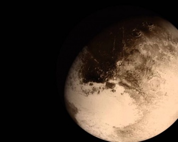 На Плутоне обнаружили движущиеся азотные ледники