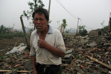 В Китае бушует мощный ураган Яньчэн, известно про 99 погибших