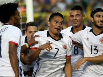 Колумбия выиграла матч за третье место Копа Америки