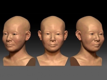Ученые восстановили облик «инопланетянки» из Кенджу Южной Кореи