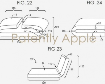 Apple запатентовала гибкий корпус из ткани для iPhone