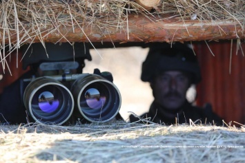 Боевики применили САУ для обстрела сил АТО на Донецком направлении