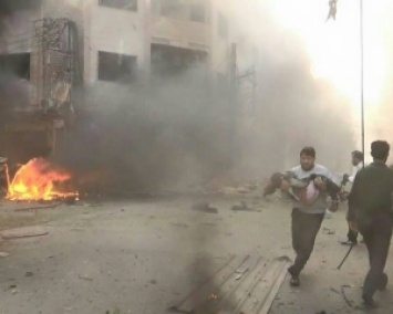 Авиаудар в Сирии: погибли 25 мирных жителей
