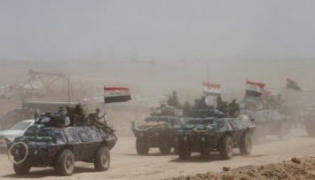 Иракские войска полностью освободили Эль-Фаллуджу от ИГИЛ