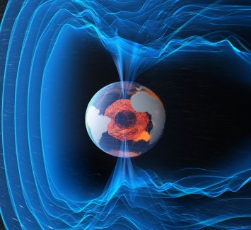Миллиард лет назад у Земли было несколько магнитных полюсов