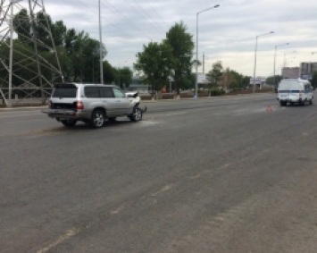В Самаре в ДТП с полицейским автомобилем пострадала 4-летняя девочка