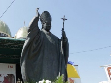 Во Львове отметили 15 годовщину со дня визита Папы Римского Иоанна Павла II