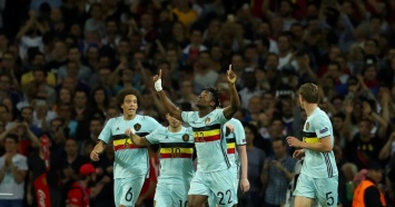 Евро-2016: Бельгия легко обыграла Венгрию
